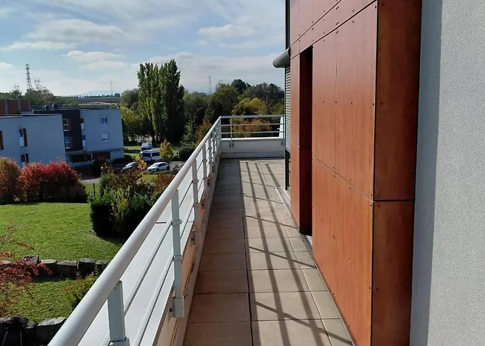 Spacieux 3 Pièces En Attique Appartement Truchtersheim