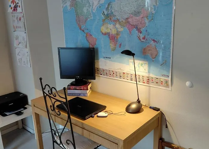 Spacieux 3 Pièces En Attique *